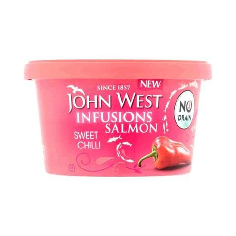 John West Infusions Salmon Sweet Chilli 80g