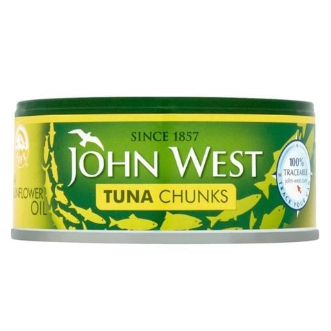 John West Tuna Chunks In Brine 145g