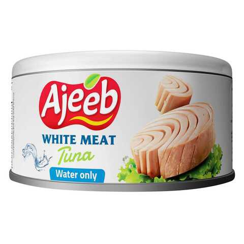 Ajeeb White Meat Tuna Water 170g