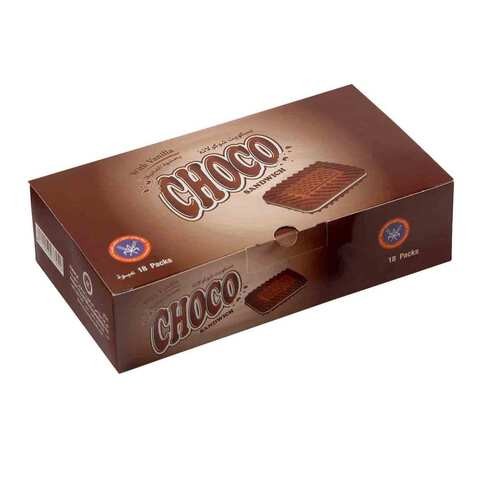 KFMB Choco Sandwich Biscuit 270g