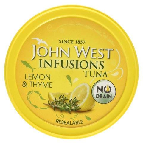 JW TUNA INFUSION LEMON&THYME 80G