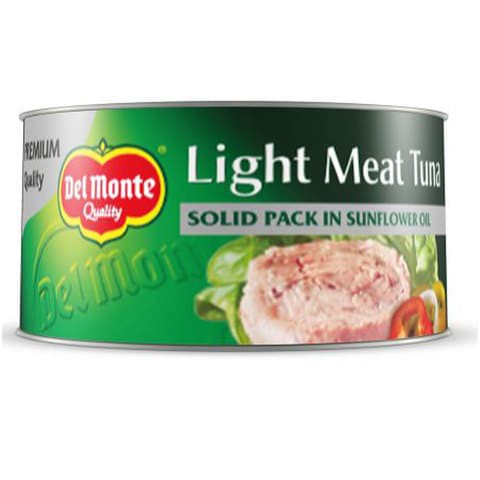 DEL MONTE LIGHTMEAT TUNA IN OIL185G