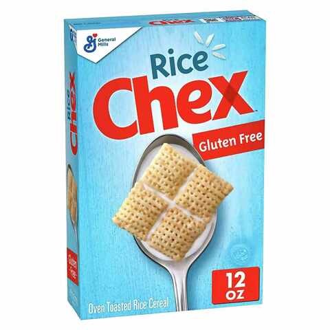 General Mills Chex Rice Gluten Free Cereal 340g