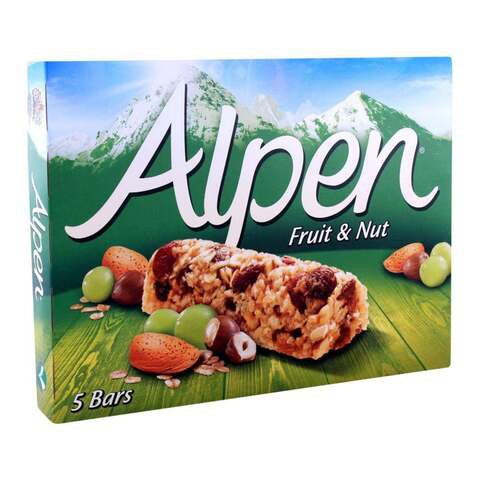 Alpen Fruit and Nut Bar 29g x Pack of 5