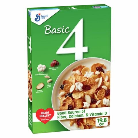 General Mills Basic 4 Cereal 561g