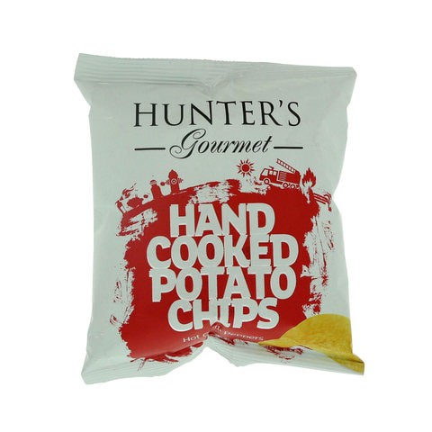 Hunter&#39;s Gourmet Hot Chili Flavoured Hand Cooked Potato Chips 40g