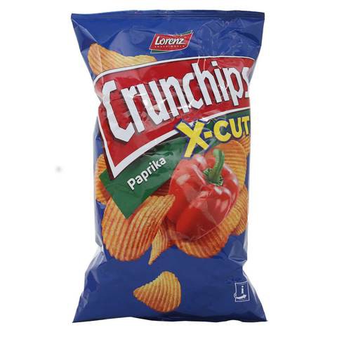 LORENZ CRUNCHIPS XCUT PPRIKA 85G