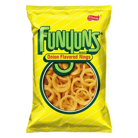 Frito Lay Funyuns Onion Rings Snacks 163g