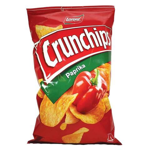 LORENZ CRUNCHIPS PAPRIKA-175G