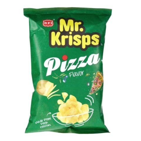 Mr.Krisps Pizza Flavored Potato Chips 80g