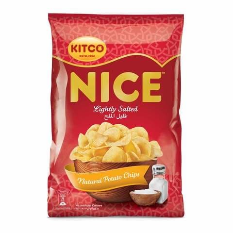 Kitco NICE Lightly Salted Family Bag 14gx21