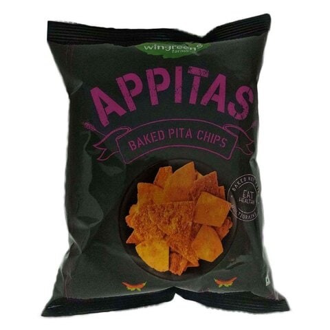 Appitas Pita Thai Sweet Chilli Chips 60g