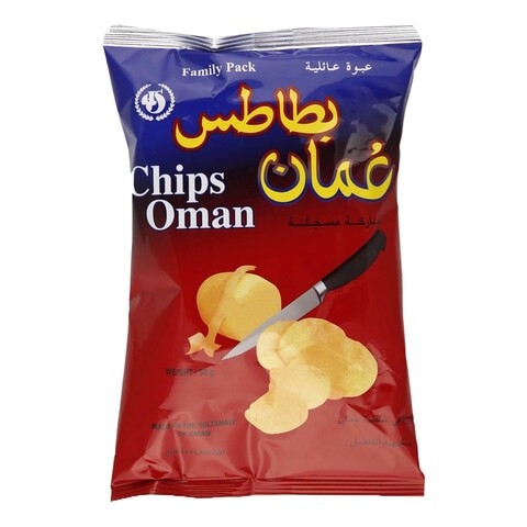 Oman Chilli Chips 50g