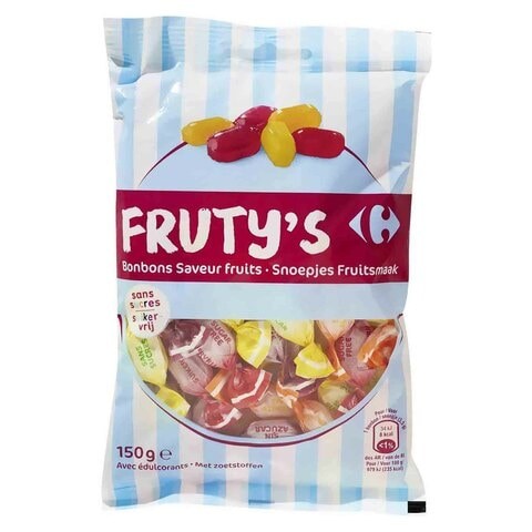  Fruit Flavoured Candies 150g