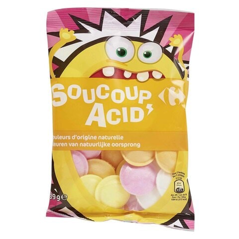  Acid Sour Candies 39g