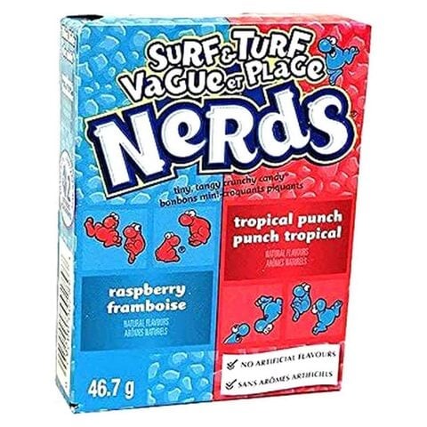 Wonka Nerds Surf &amp; Turf 46.7g