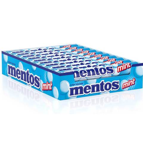 Mentos Sweets Mint 38g x Pack of 20