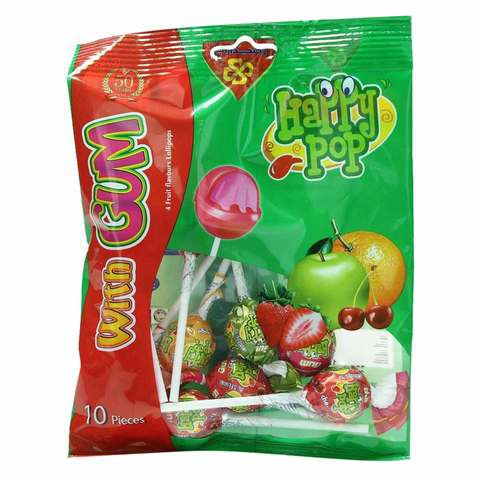 Al Seedawi Happy Pop With Gum 110g