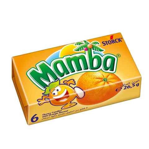 Mamba Chewy Candies 26.5g