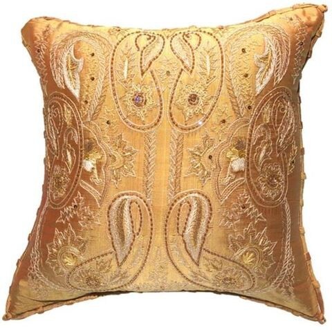 Atmosphera Polyester Palm Cushion Cover (40 x 40 cm)