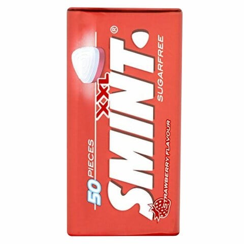 Smint Sugar Free Strawberry Peppermint Candy 35g