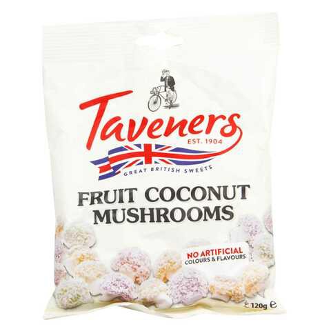 Taveners Fruit Coconut Mushrooms 120g