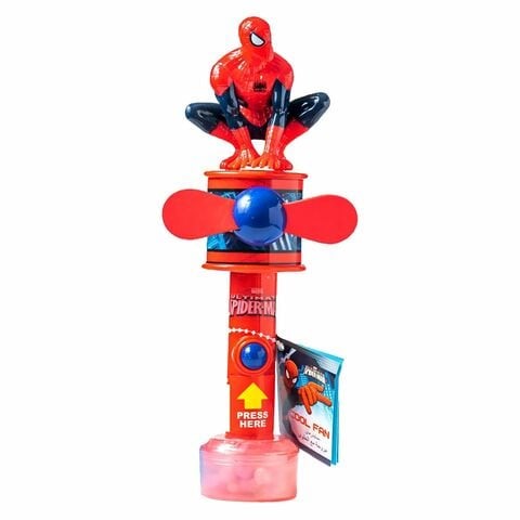 Tijara Cool Fan With Candy Spiderman 8g