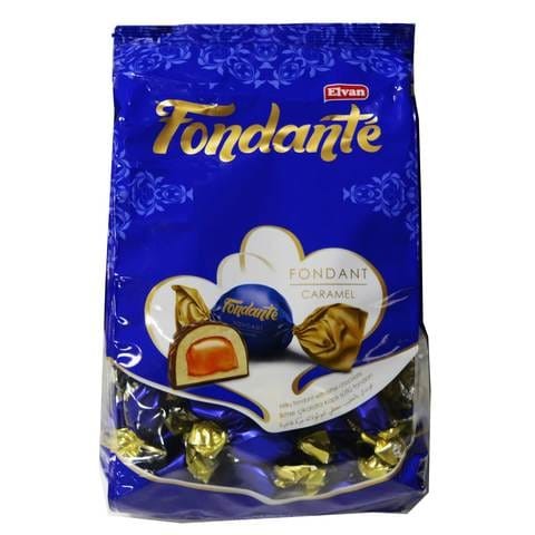 Elvan Fondante Caramel Chocolate 500g