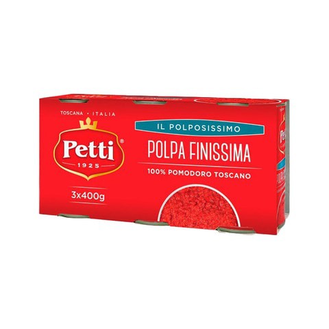 Petti Finely Chopped Tomatoes 400g