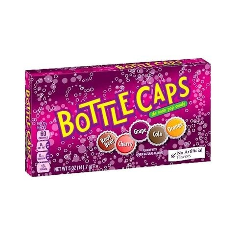 Nestle Bottle Caps Soda Pop Candy 141.7g