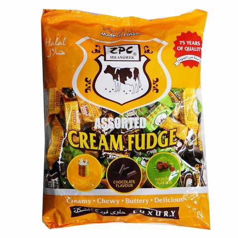 ZPC Assorted Cream Fudge 775g