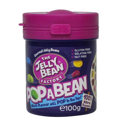 The Jelly Bean Factory Pop A Bean Candies 100g