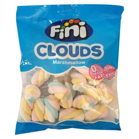 Fini Clouds Twist Marshmallow 80g