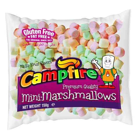 Campfire Marshmallows Mini Fruit 150g