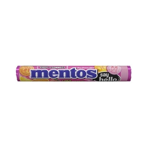 Mentos Sour Fruit Mix Candies 14 count