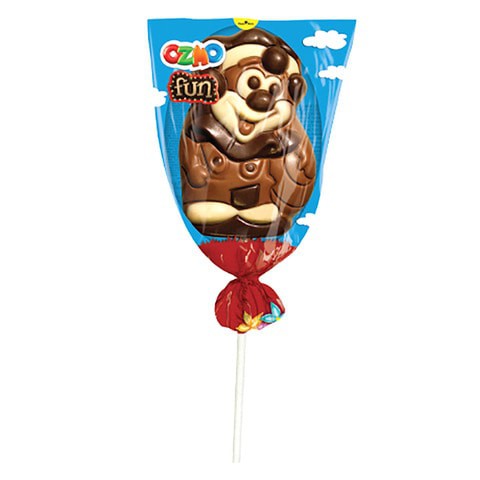 Solen Ozmo Fun Chocolate Flavour Lollipop 23g