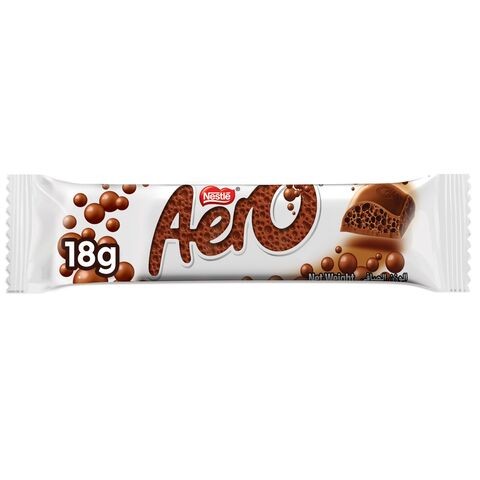 Nestle  Aero milk chocolate 18g