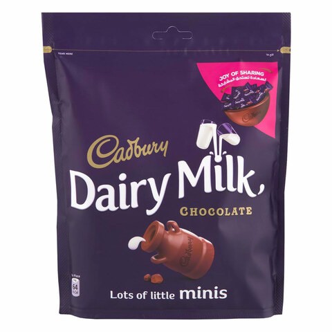 Cadbury Dairy Milk Minis Chocolate 192g