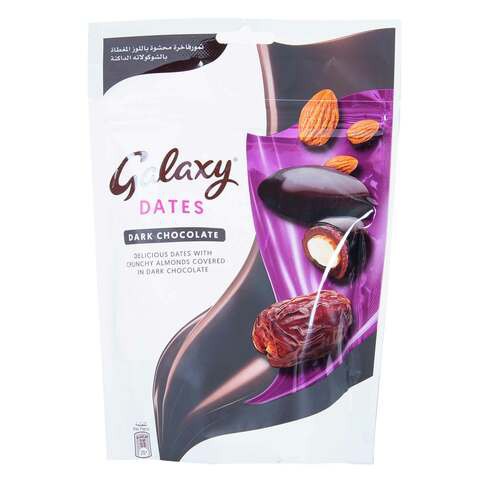 Galaxy Dates Dark Chocolate 143g