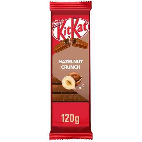 Nestle Kit Kat Hazelnut Crunch 120g