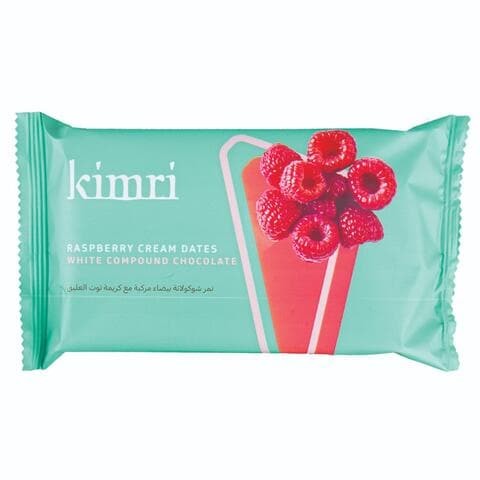 Kimri Raspberry Cream Dates 51g