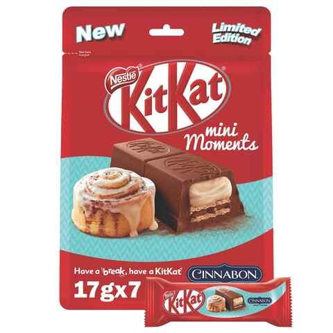 KITKAT MINI MOMENTS CINNABON 119G