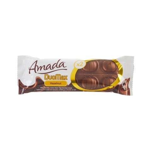 Solen Amada Duomax Milky Chocolate With Hazelnut 44g