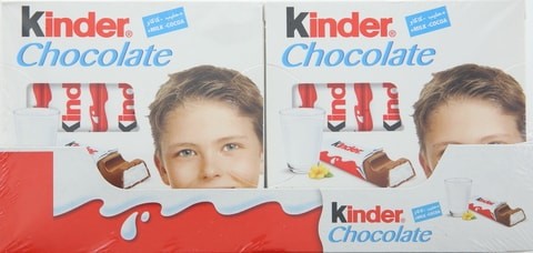 Kinder Chocolate 50g x Pack of 20