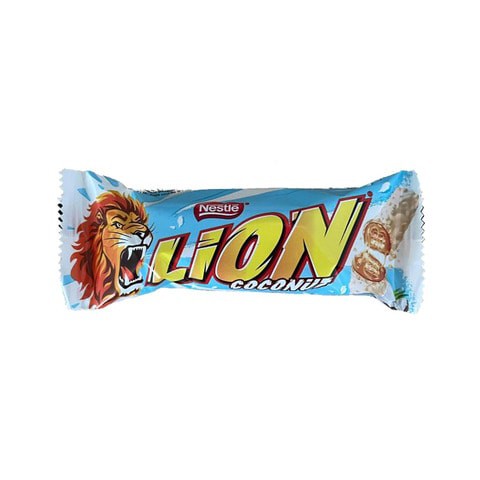 Nestle Lion Coconut Chocolate Bar 40g