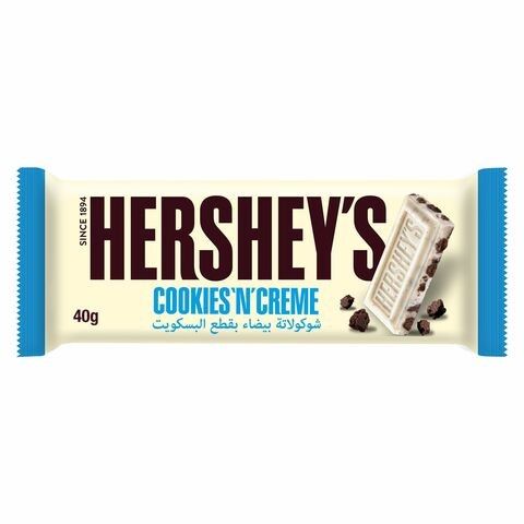 Hershey&#39;s Cookies &amp; Cream 40g