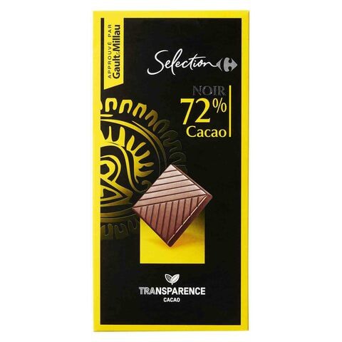  Selection 72% Noir Cacao Dark Chocolate 80g