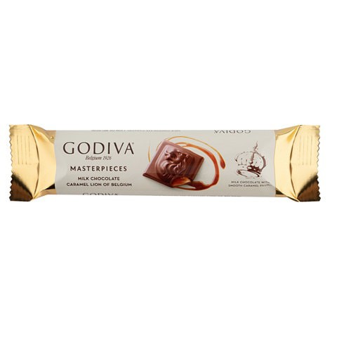 Godiva Masterpieces Hazelnut Oyster Milk Chocolate 83g