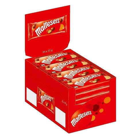 Maltesers Chocolate 37g x Pack of 25