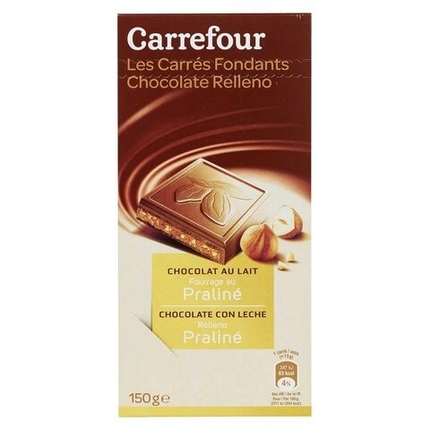 CRF CHOCOLATE MILK FILLED PRAL.100G